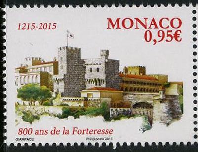Timbre: Palais de Monaco