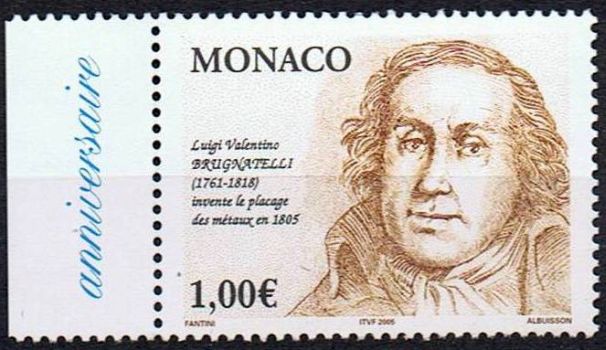 Timbre: Luigi Brugnatelli