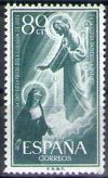 Timbre: Sainte Margarita Maria d'Alacoque