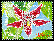 Timbre: Orchid&eacute;e d'Aphrodite