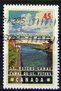 Timbre: Canaux : Canal de St. Peters (Nouvelle-Ecosse)