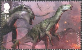 Timbre: Iguanodon