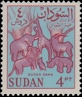 Timbre: Animaux sauvages