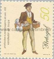 Timbre: Vendeur de vaisselle