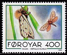 Timbre: Hepialus humuli