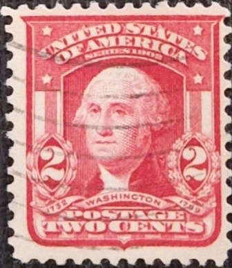 Timbre: George Washington