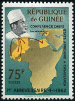 Timbre: Conference de Casablanca