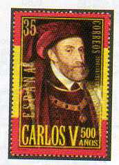 Timbre: Charles Quint