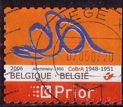 Timbre: Pierre Alechinsky 