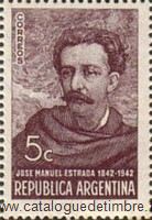 Timbre: Jos&eacute; Manuel Estrada