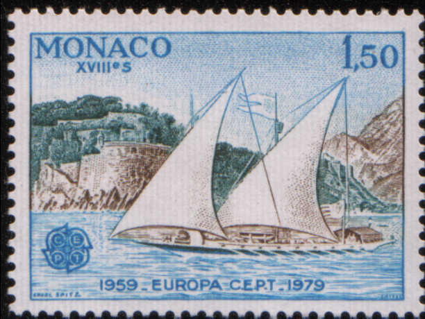 Timbre: Felouque princière