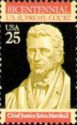 Timbre: Buste de John Marshall
