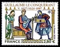 Timbre: Guillaume le conqu&eacute;rant