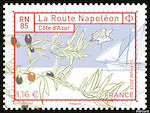 Timbre: Route Napol&eacute;on ...C&ocirc;te d' Azur
