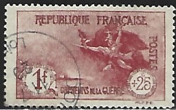 Timbre: Au profit des orphelins de guerre