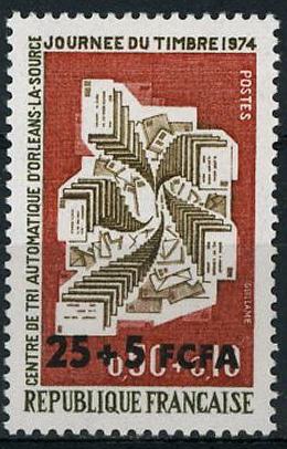 Timbre: Journ&eacute;e du timbre