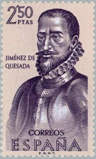 Timbre: Jimenez de quesada
