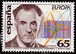 Timbre: Europa / C.E.P.T. / Discoveries &inventions