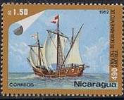 Timbre: Caravelle "La Pinta"