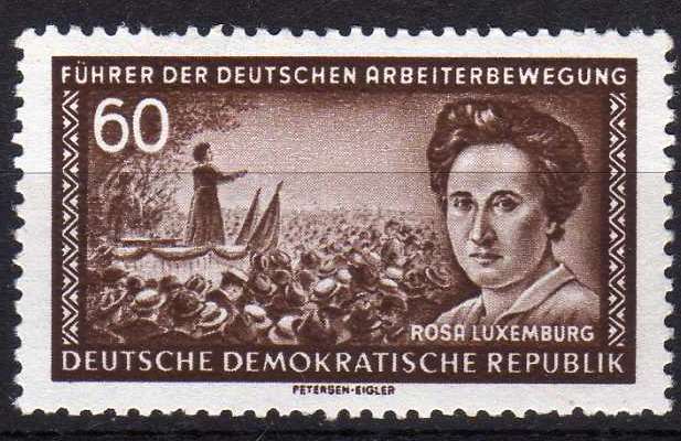 Timbre: Rosa Luxemburg