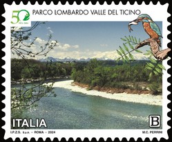 Timbre: Lombardy Park of the Ticino Valley