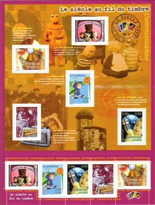 Timbre: Le siècle au fil du timbre