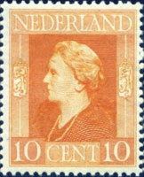 Timbre: Reine Wilhelmine