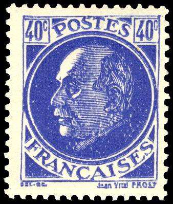 Timbre: Mar&eacute;chal P&eacute;tain prost