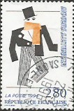 Timbre: Costumes de Fernand L&eacute;ger
