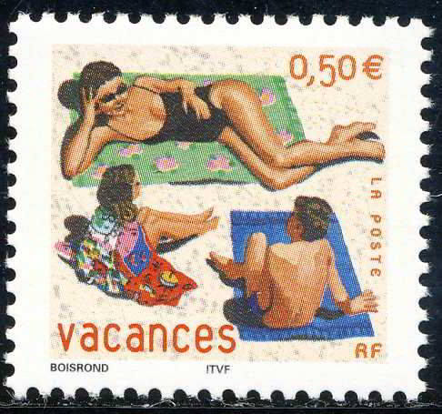 Timbre: Vacances