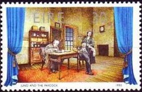 Timbre: Th&eacute;atre-juno et paycock