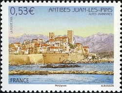 Timbre: Antibes Juan les Pins