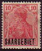 Timbre: TP d'Allemagne de 1905-20 surcharg&eacute;s