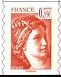 Timbre: Les visages de la Ve R&eacute;publique - Sabine de Gandon