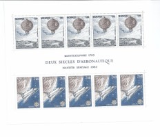 Timbre: Europa bloc feuillet