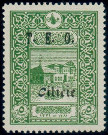 Timbre: CILICIE Surcharg&eacute;