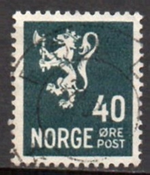 Timbre: Lion h&eacute;raldique