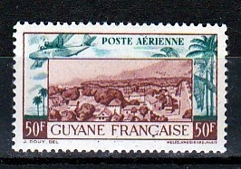 Timbre: Le repos guyanais 