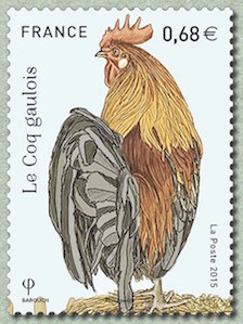 Timbre: Coq Gaulois
