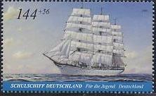 Timbre: Navire &eacute;cole Deutschland