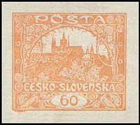 Timbre: Ch&acirc;teau de Prague