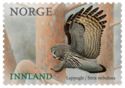 Timbre: Chouette lapone / Great Gray Owl