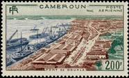 Timbre: Port de Douala