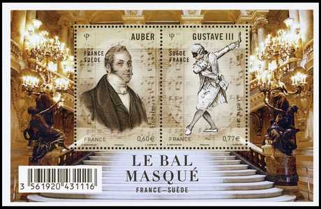 Timbre: Le bal masqu&eacute; 