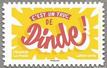 Timbre:  C'est un truc de dinde