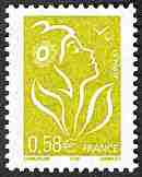 Timbre: $ Marianne Lamouche