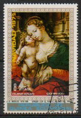 Timbre: Vierge et Enfant de Mabuse
