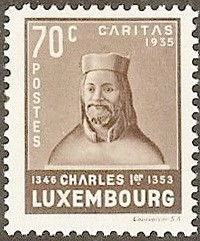 Timbre: Comte Charles 1er