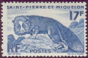 Timbre: Renard argent&eacute;