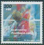 Timbre: Volley-ball.